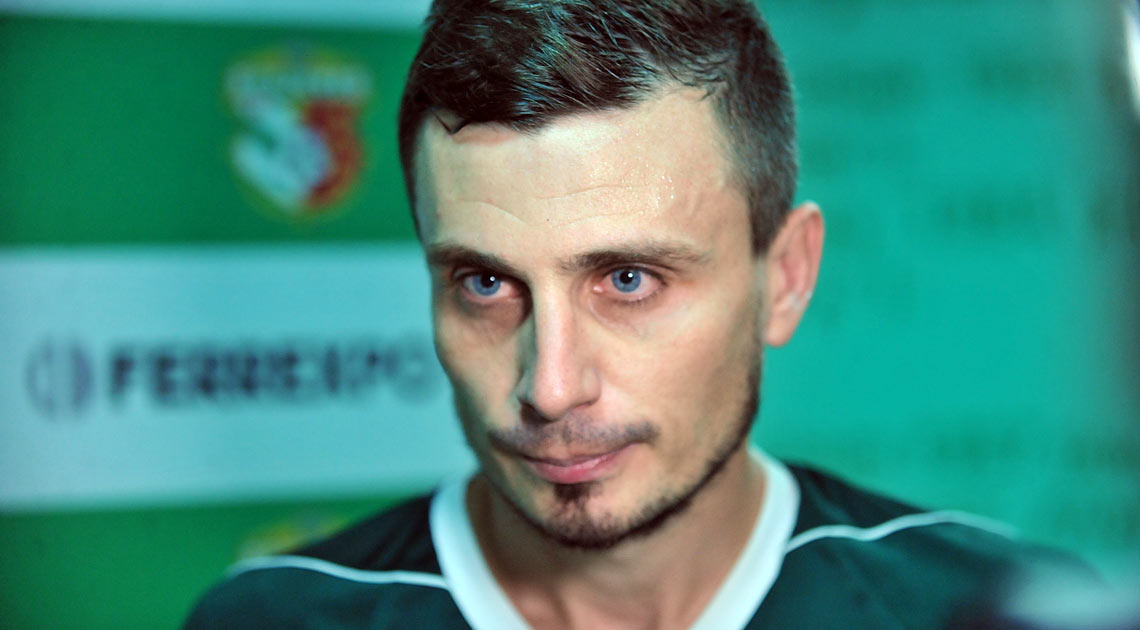 Олександр Чижов - автор голу у ворота 