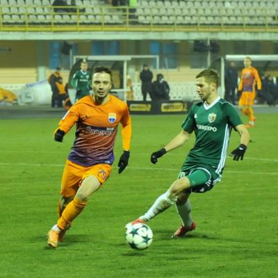 Кубок України 2017/2018, 1/4 «Ворскла» – «Маріуполь» 