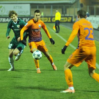 Кубок України 2017/2018, 1/4 «Ворскла» – «Маріуполь» 