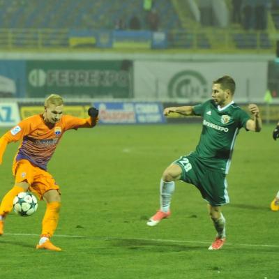 Кубок України 2017/2018, 1/4 «Ворскла» – «Маріуполь» 