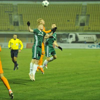 Кубок України 2017/2018, 1/4 «Ворскла» – «Маріуполь» 
