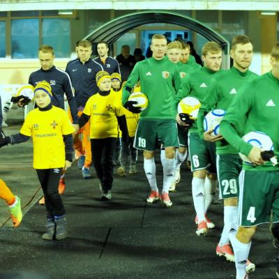 Ukrainian Cup 2017/2018, 1/4 «Vorskla» – «Mariupol» 