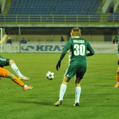 Ukrainian Cup 2017/2018, 1/4 «Vorskla» – «Mariupol» 