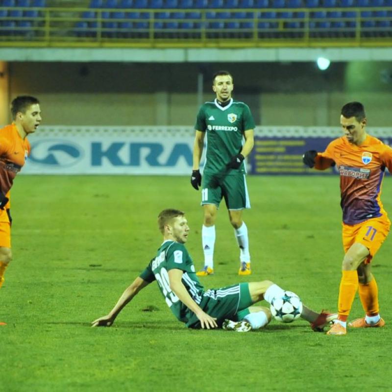 Ukrainian Cup 2017/2018, 1/4 «Vorskla» – «Mariupol» 
