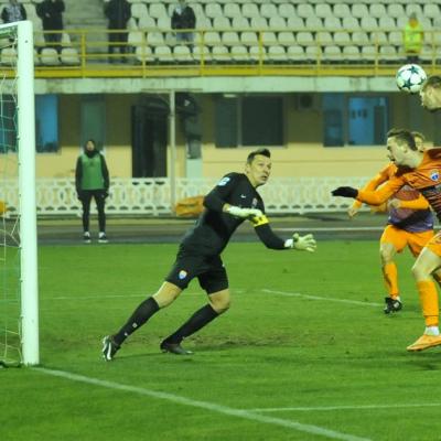 Ukrainian Cup 2017/2018, 1/4 «Vorskla» – «Mariupol» 