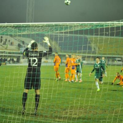 Ukrainian Cup 2017/2018, 1/4 «Vorskla» – «Mariupol» 