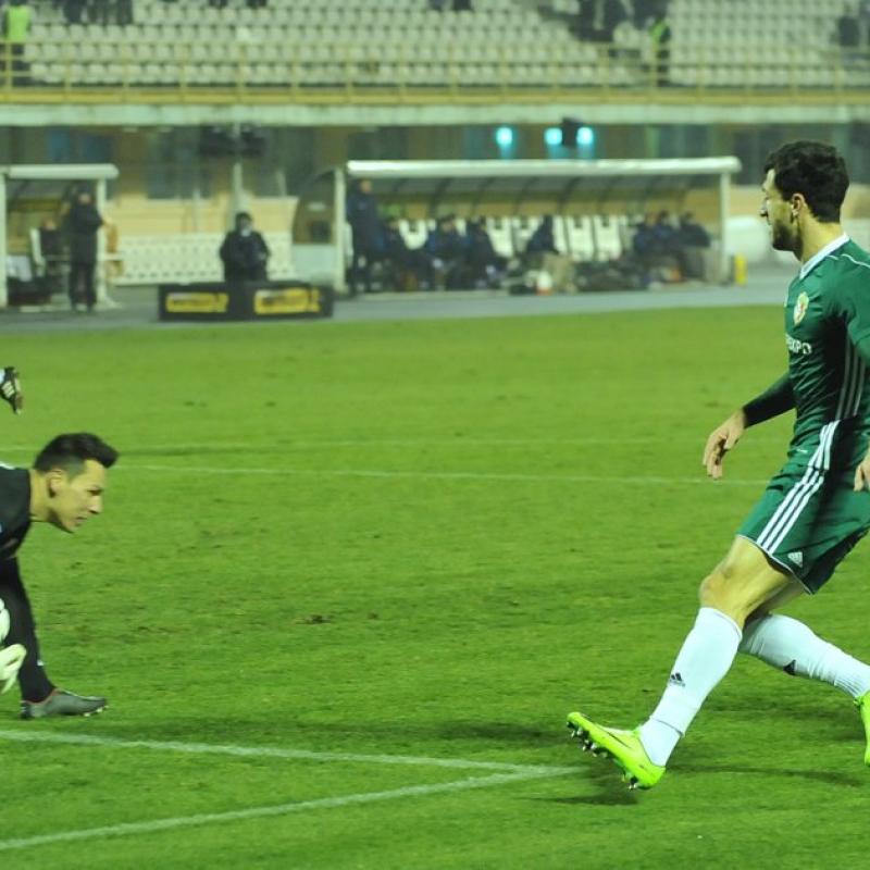Ukrainian Cup 2017/2018, 1/4 «Vorskla» – «Mariupol» 