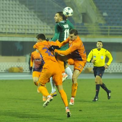 Ukrainian Cup 2017/2018, 1/4 «Vorskla» – «Mariupol» 