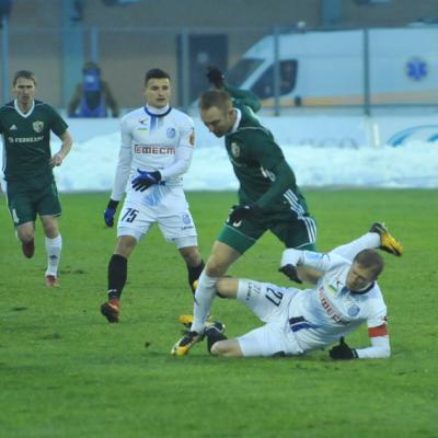 22 тур. «Ворскла» - «Чорноморець»