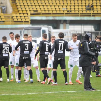25 тур. «Ворскла» - «Верес»