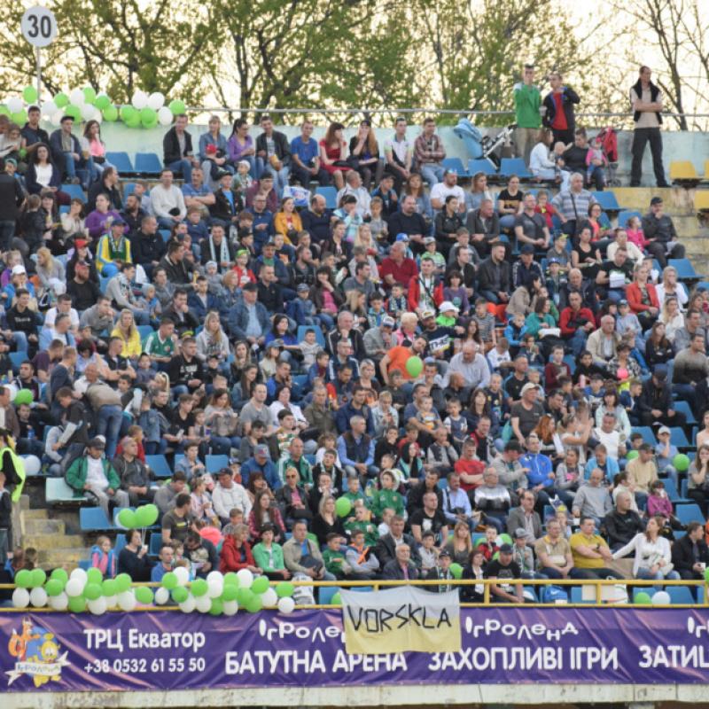 29 тур. «Ворскла» - «Динамо»